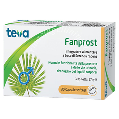 Fanprost teva 30 capsule softgel