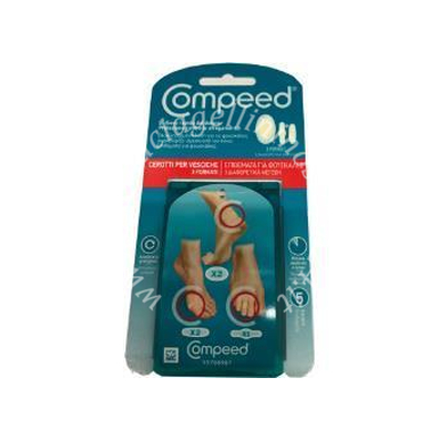 Compeed Cd Vesciche Pac Dpp Mi