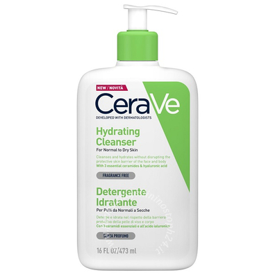 Cerave detergente idratante 473 ml