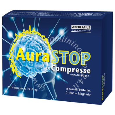Aurastop 20 compresse