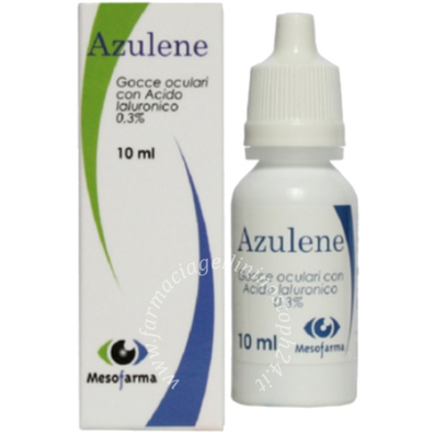 Azulene gocce oculari 10 ml