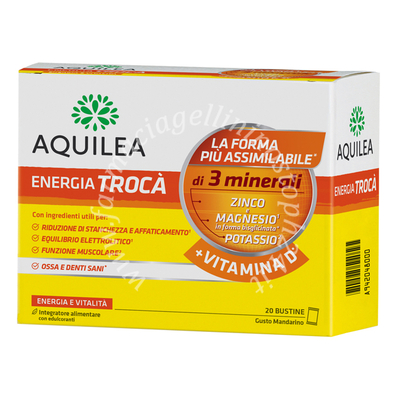 Aquilea energia troca'+vit d 20 bustine