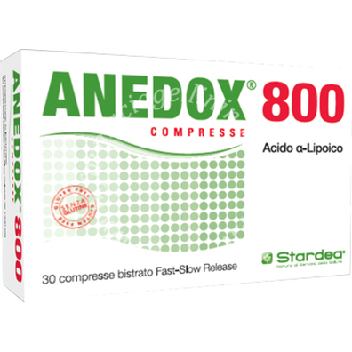 Anedox 800 30 compresse bistrato 1400 mg