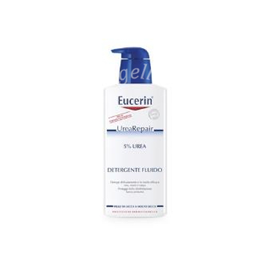 Eucerin 5% Urea Detergente Fluido, 400Ml