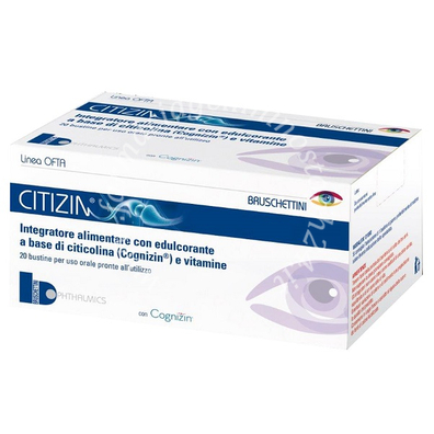 Citizin 20 bustine da 15 ml
