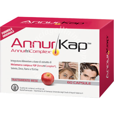 Annurkap 60 capsule trattamento mese