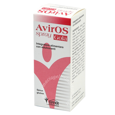 Aviros spray gola 15 ml