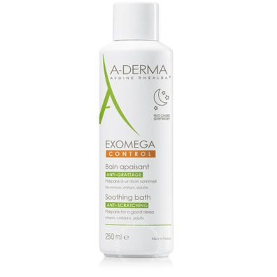 Aderma a-d exomega control bagno lenitiva 250 ml