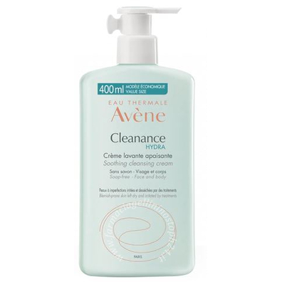 Avene cleanance hydra crema detergente 400 ml
