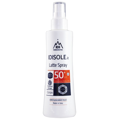 Idisole-it spf50+ tatuaggi corpo 200 ml