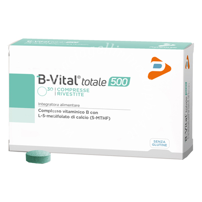 B-vital totale 500 30 compresse