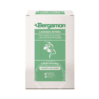 Bergamon lavanda con cannula monodose 2 pezzi 133 ml