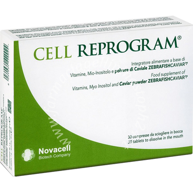Cell reprogram 30 compresse