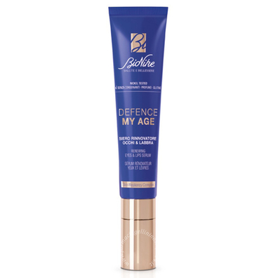 Defence my age siero rinnovatore contorno occhi e labbra 15 ml