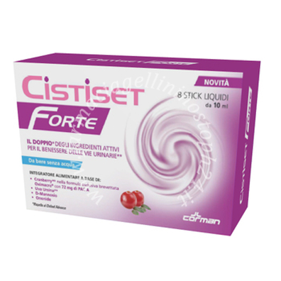 Cistiset forte 8 stick da 10 ml