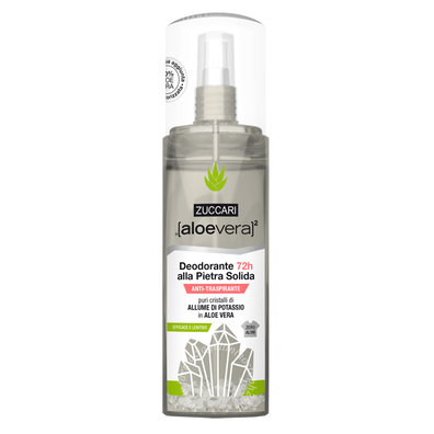 Aloevera2 deodorante pietra solida spray 100 ml
