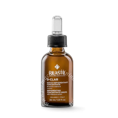 Rilastil d-clar gocce depigmentanti concentrate nuova formula 30 ml