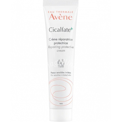Eau thermale avene cicalfate + crema ristrutturante protettiva 100 ml