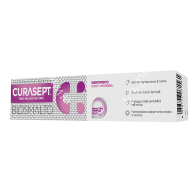 Curasept biosmalto dentifricio denti sensibili 75 ml