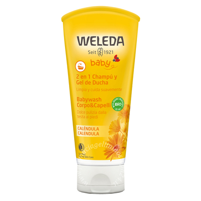 Babywash corpo&capelli calendula 200 ml