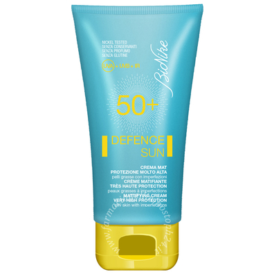 Defence sun 50+ crema mat protezione molto alta 50 ml