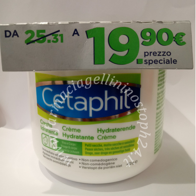 Cetaphil crema idratante 450 g prezzo speciale