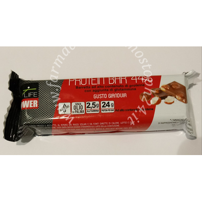 Protein bar 44% gianduia 55 g
