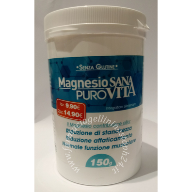 Sanavita magnesio puro 150 g