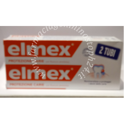 Elmex Protezione Carie 2X75ml