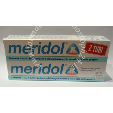 Meridol Dentifricio Bitubo75ml