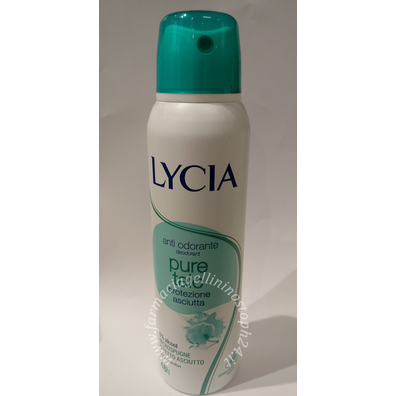 Lycia spray gas antitalc 12pz