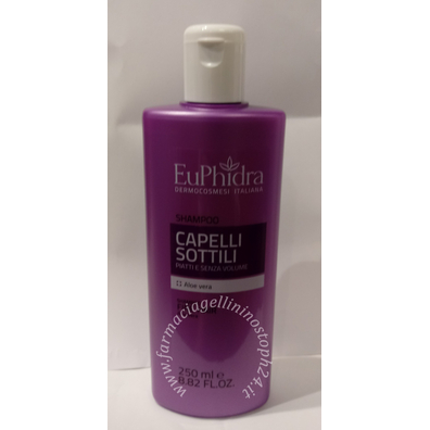 Euphidra shampoo capelli sottili 250 ml