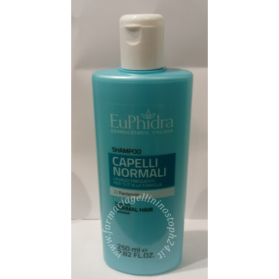 Euphidra shampoo capelli normali 250 ml