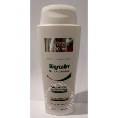 Bioscalin nova genina shampoo volumizzante 400 ml