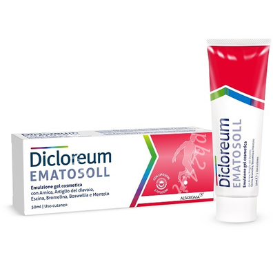 Dicloreum ematosoll gel 50 ml