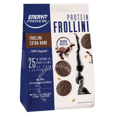 Enervit protein frollini extra dark 200 g