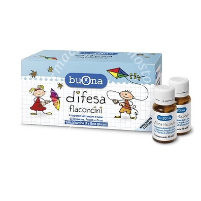 Buona difesa flaconcini 14x10 ml