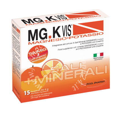 Mgk vis orange 15 bustine