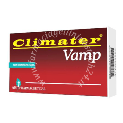 Climater vamp 20 compresse