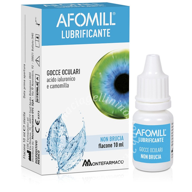 Afomill lubrificante gocce oculari 10 ml