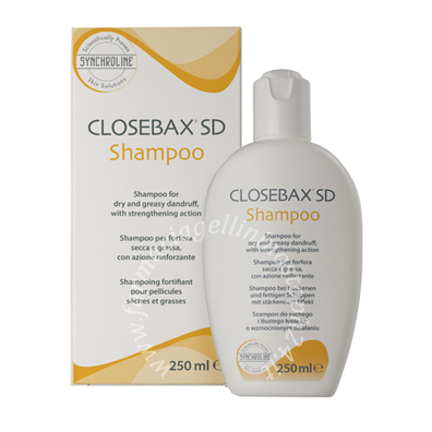 Closebax sd shampoo 250 ml