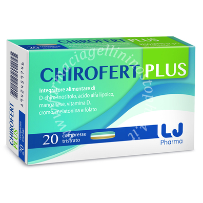 Chirofert plus 20 compresse tristrato