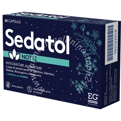 Sedatol notte 30 capsule