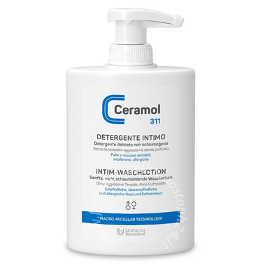 Ceramol 311 detergente intimo 250 ml