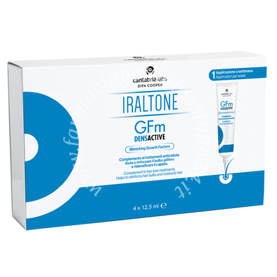 Adenosil gfm mimicking growth factors densactive 4 tubi x 12,5 ml