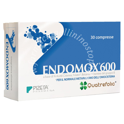 Endomox 600 30 compresse