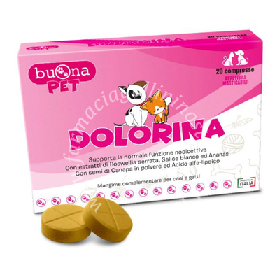 Dolorina 20 compresse nuova formula
