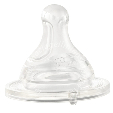 Chicco tettarella perfect 5 6m in silicone 2 pezzi pap