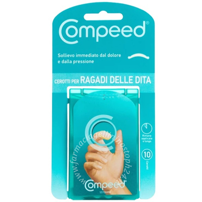 Compeed cerotti per ragadi dita 10 pezzi