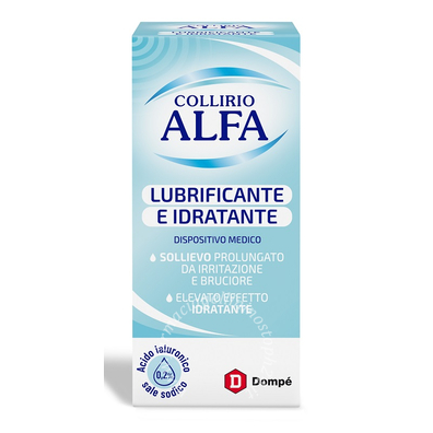 Collirio alfa lubrificante/idratante 10 ml